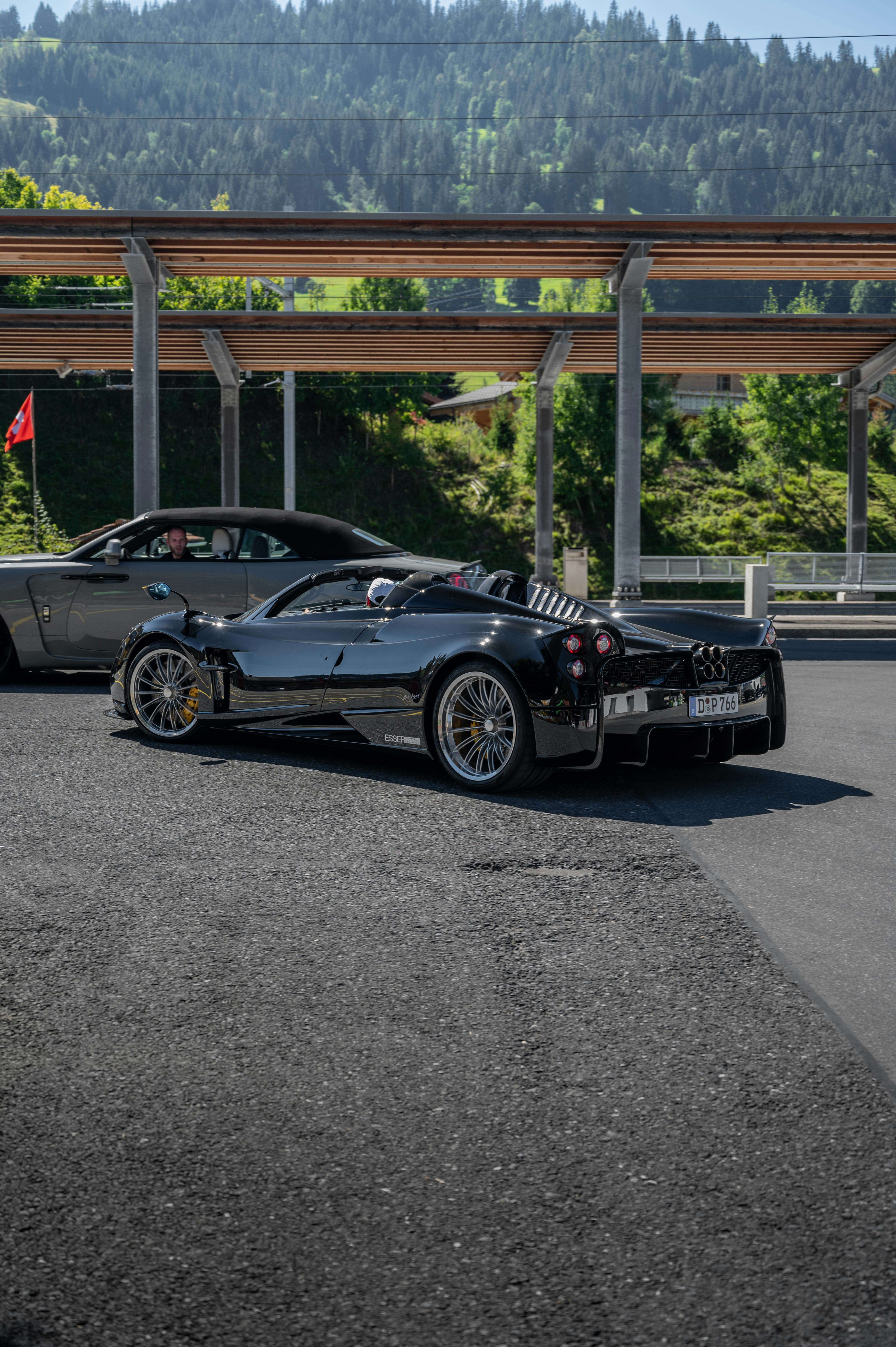 Pagani Huayra Roadster