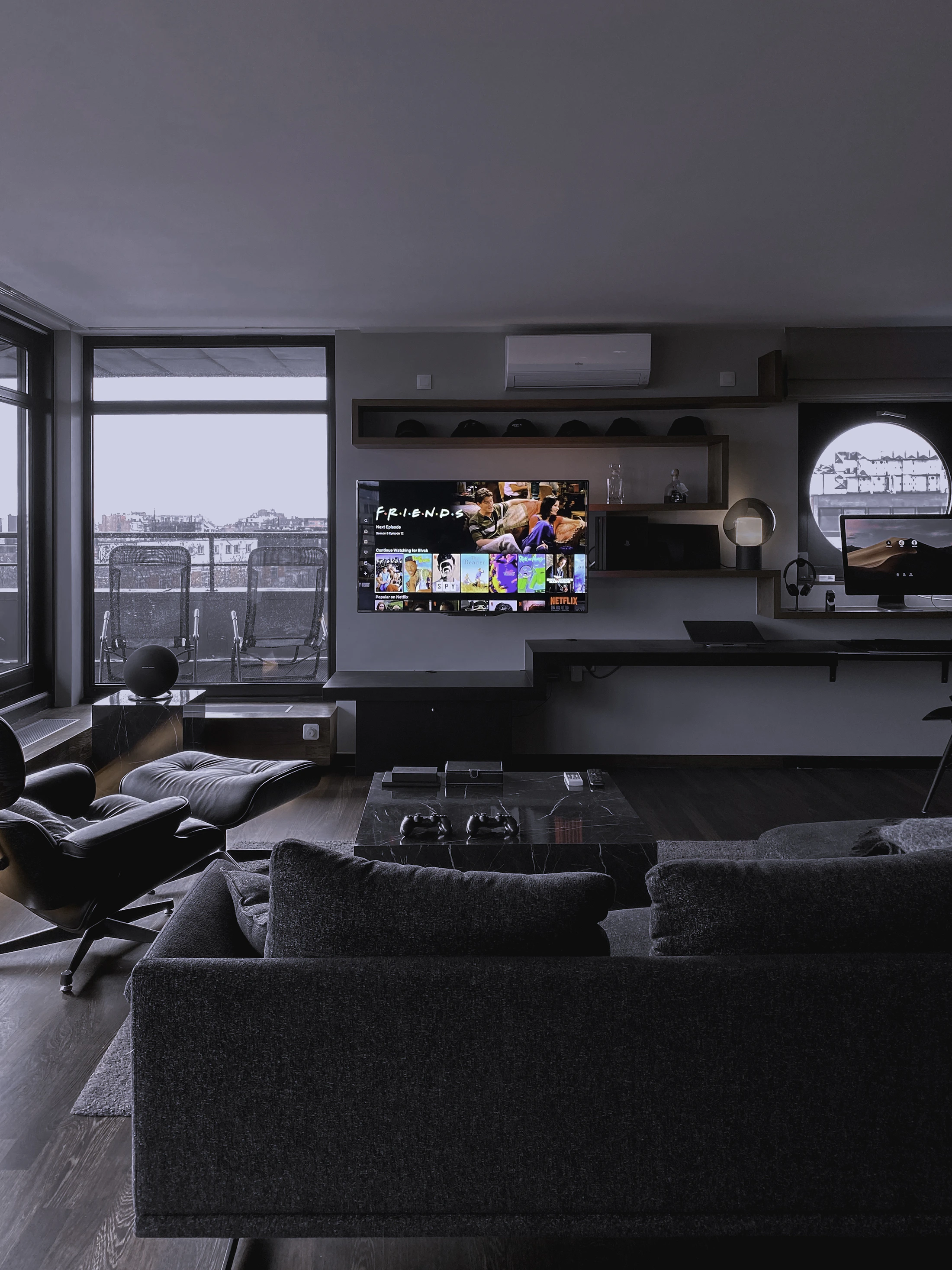 Home entertainment