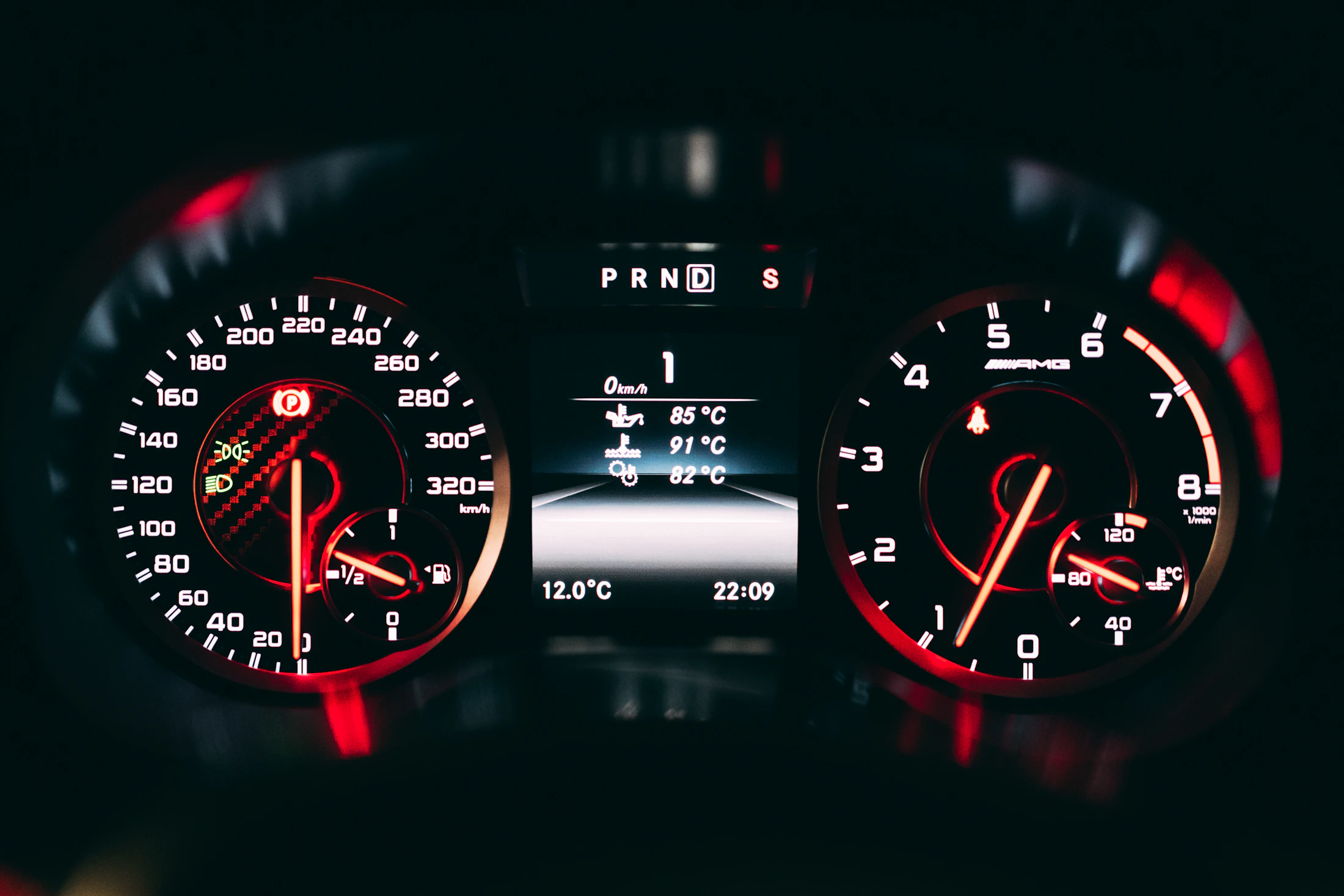 Digitales Cockpit und Bedientechnologie