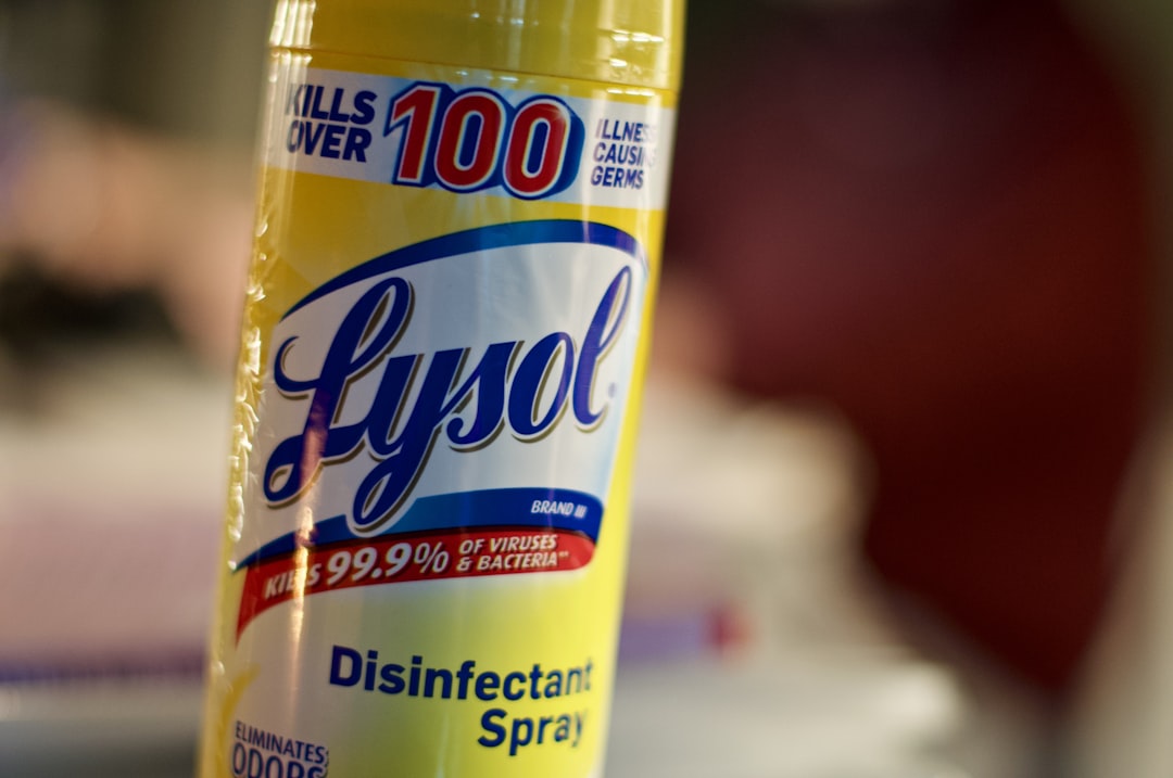 lysol disinfecting wipes spray bottle, Lysol Can