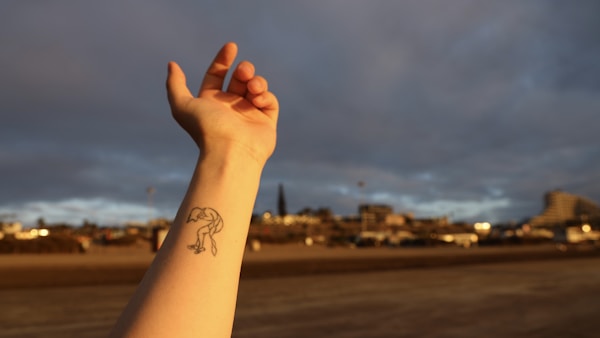 Hand Tattoo