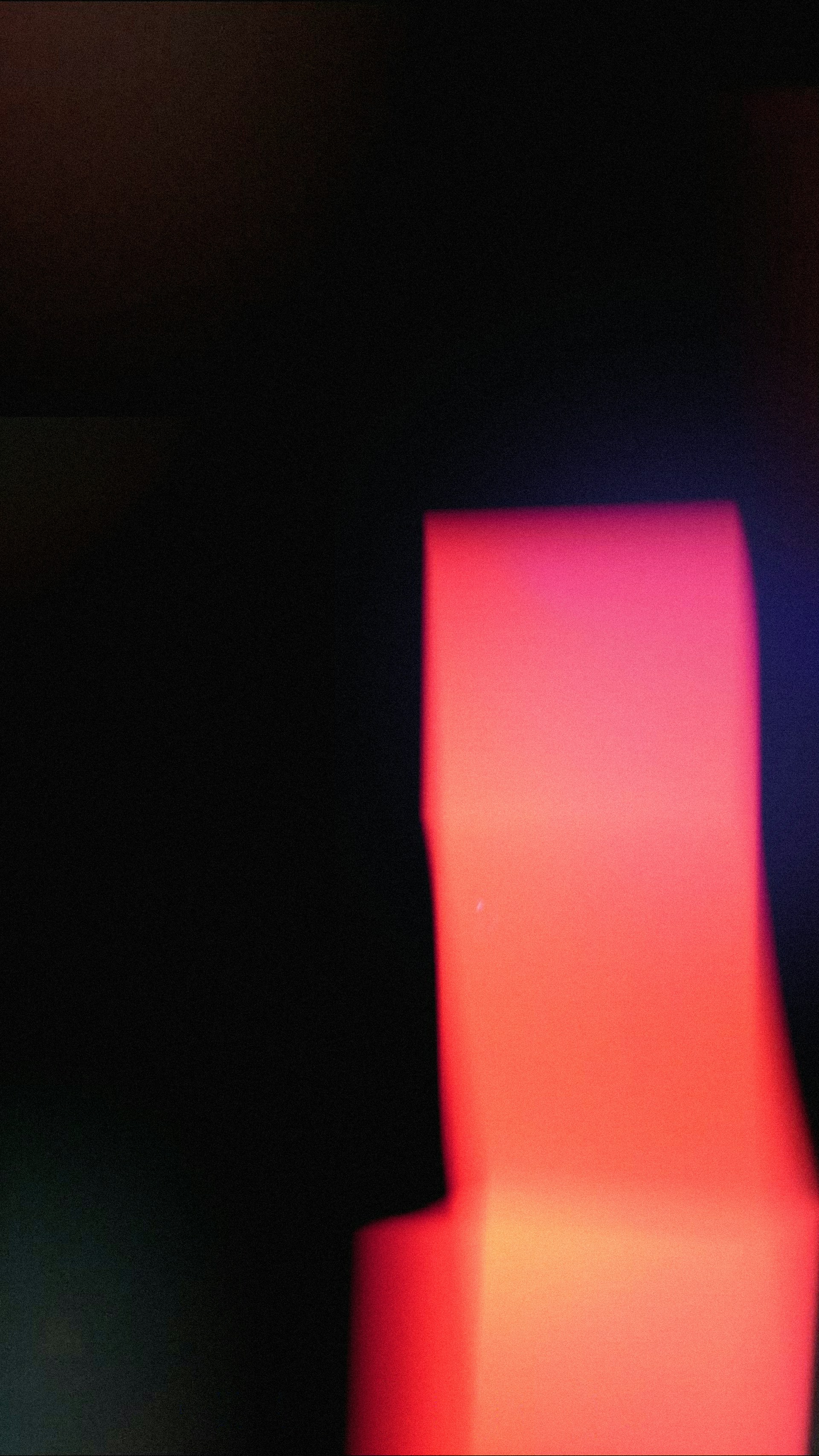 A striking contemporary artwork by Hannes Zebedin featuring bold red and black contrasts inspired by the Albanian flag.