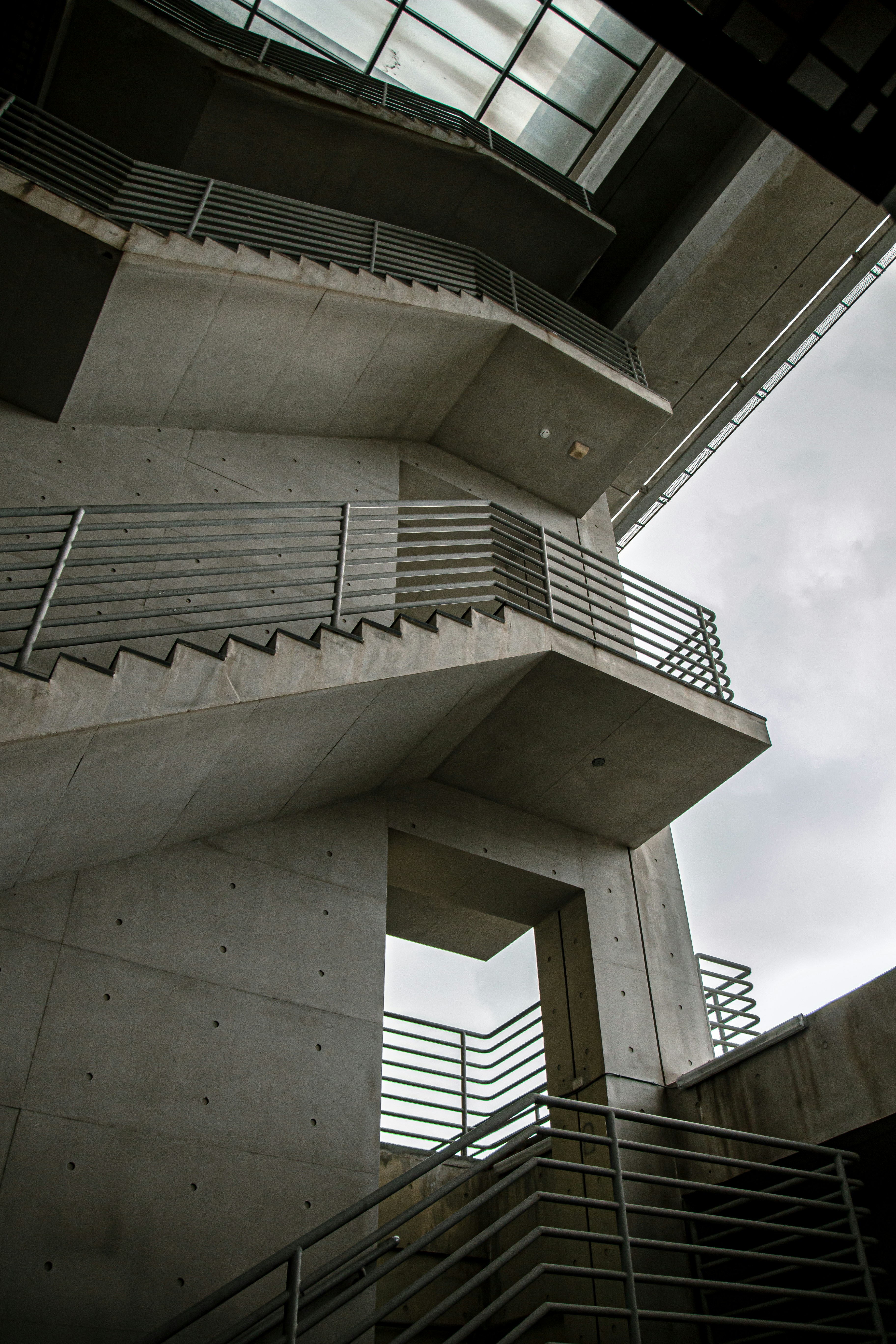 Black And White Photo Of Staircase Photo Free Image On Unsplash