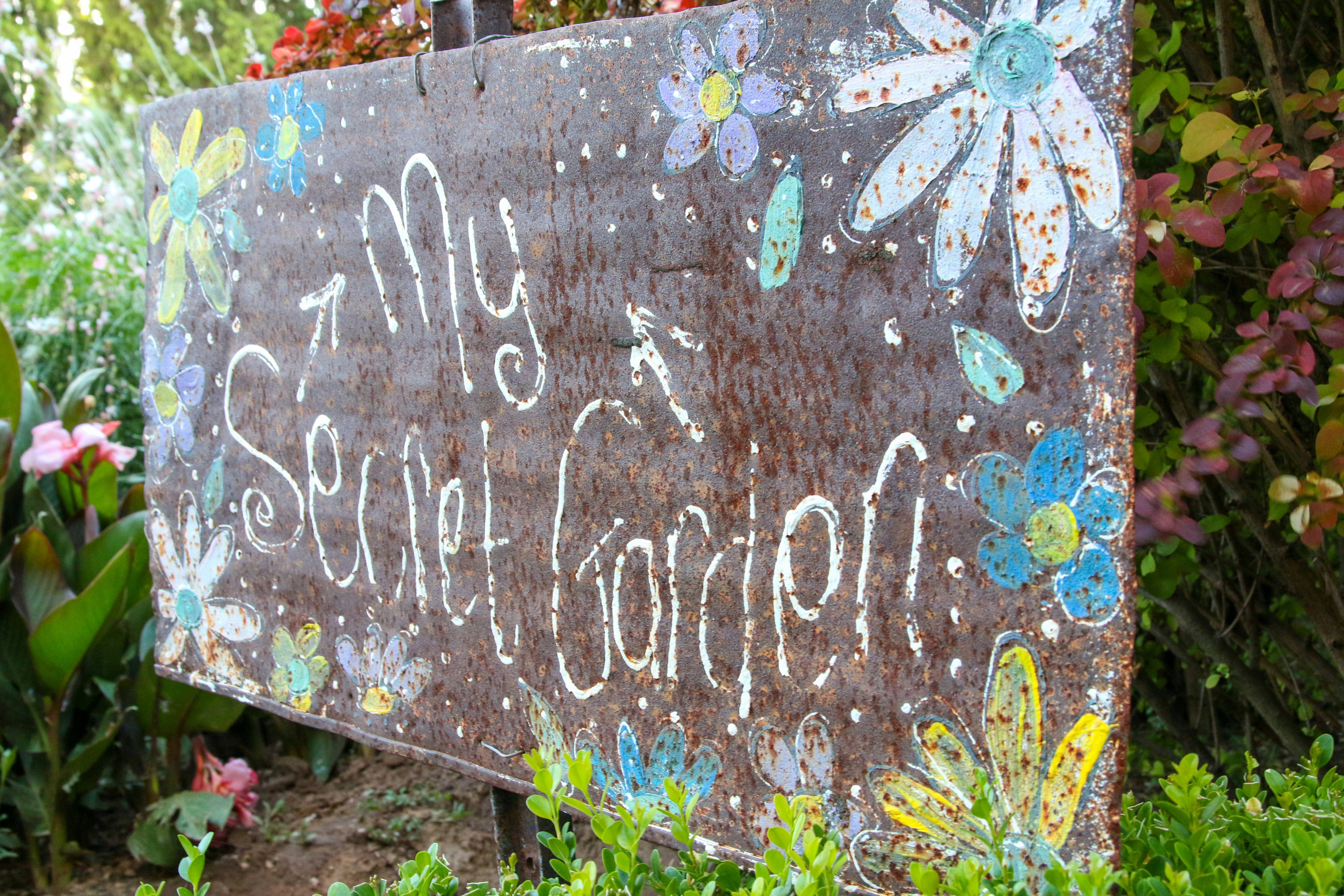 Grandma’s Secret Garden – Memories Never Fade