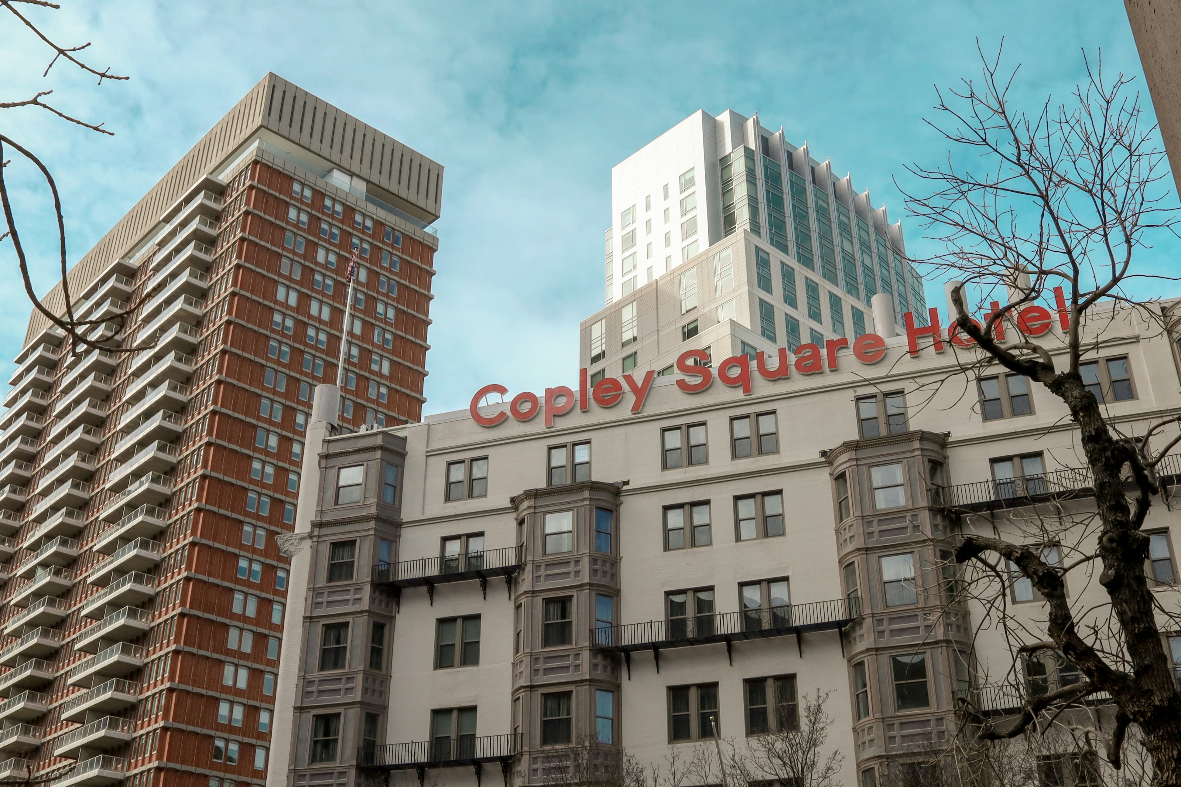 brown concrete building under blue sky during daytime