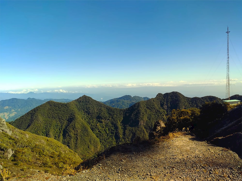 green mountains under blue sky during daytime