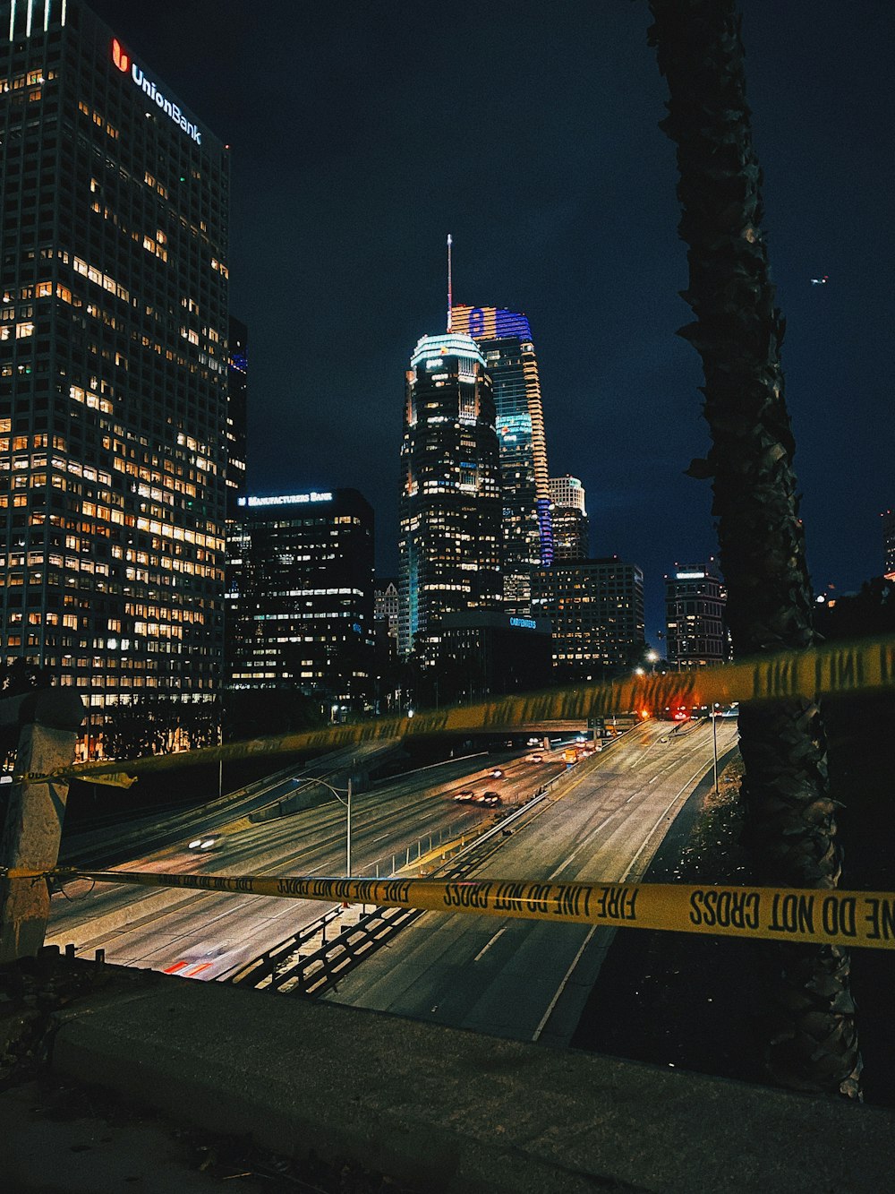 city buildings during night time