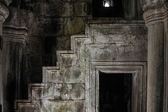 gray concrete building during daytime in Achajur Armenia