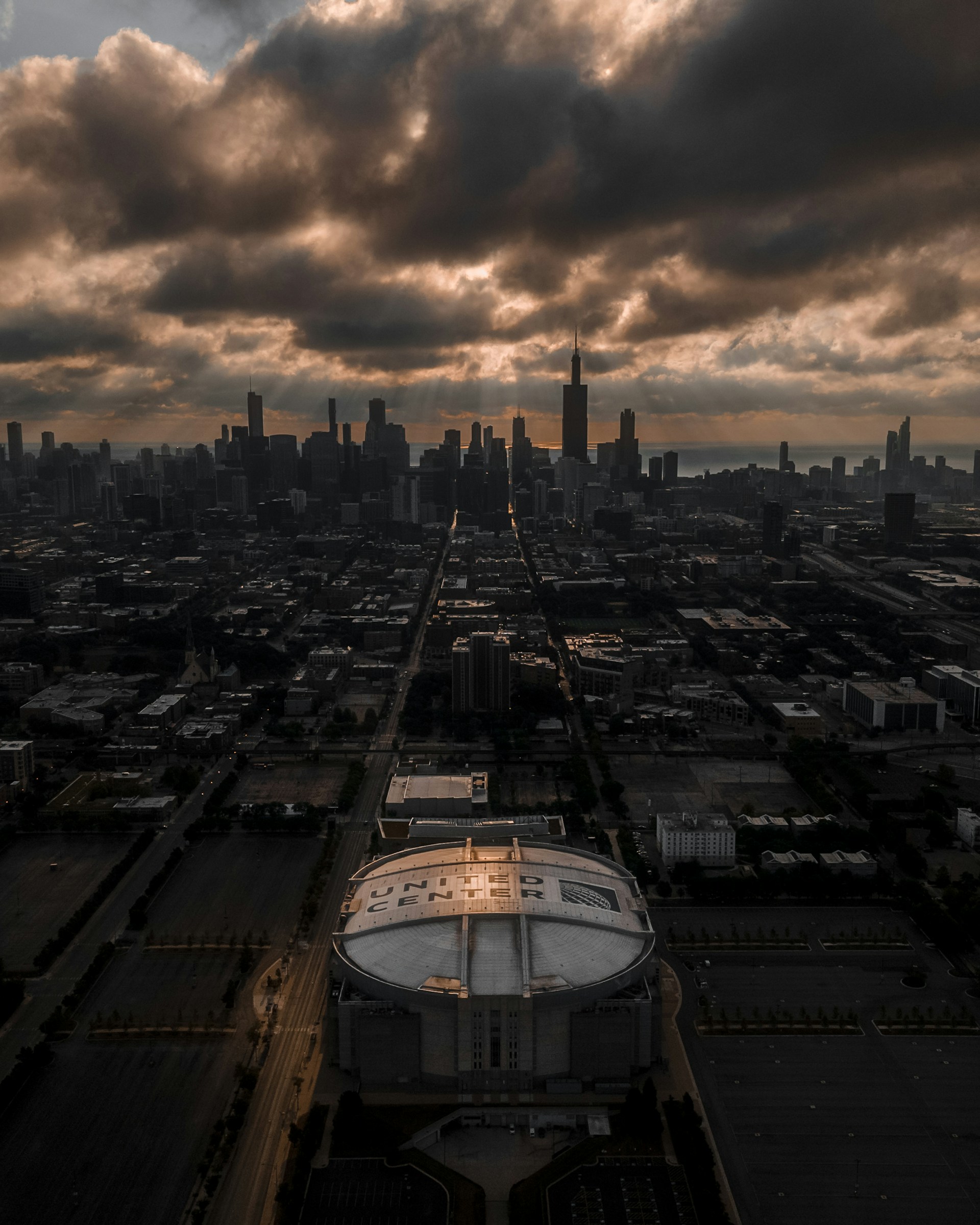 aerial view of city buildings during daytime