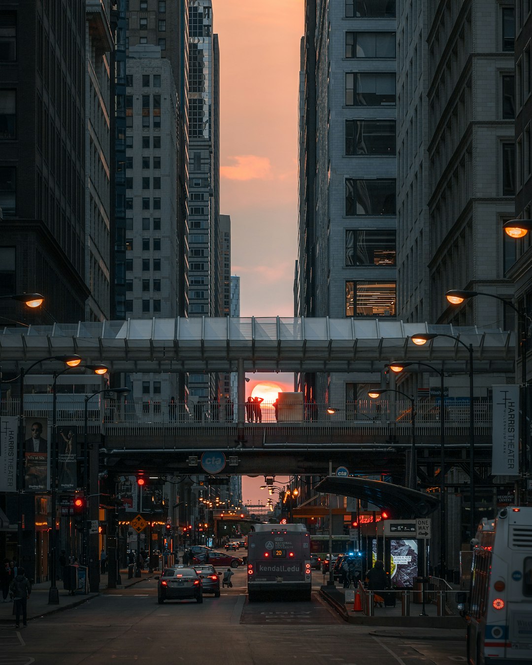 cars on road near high rise buildings during daytime