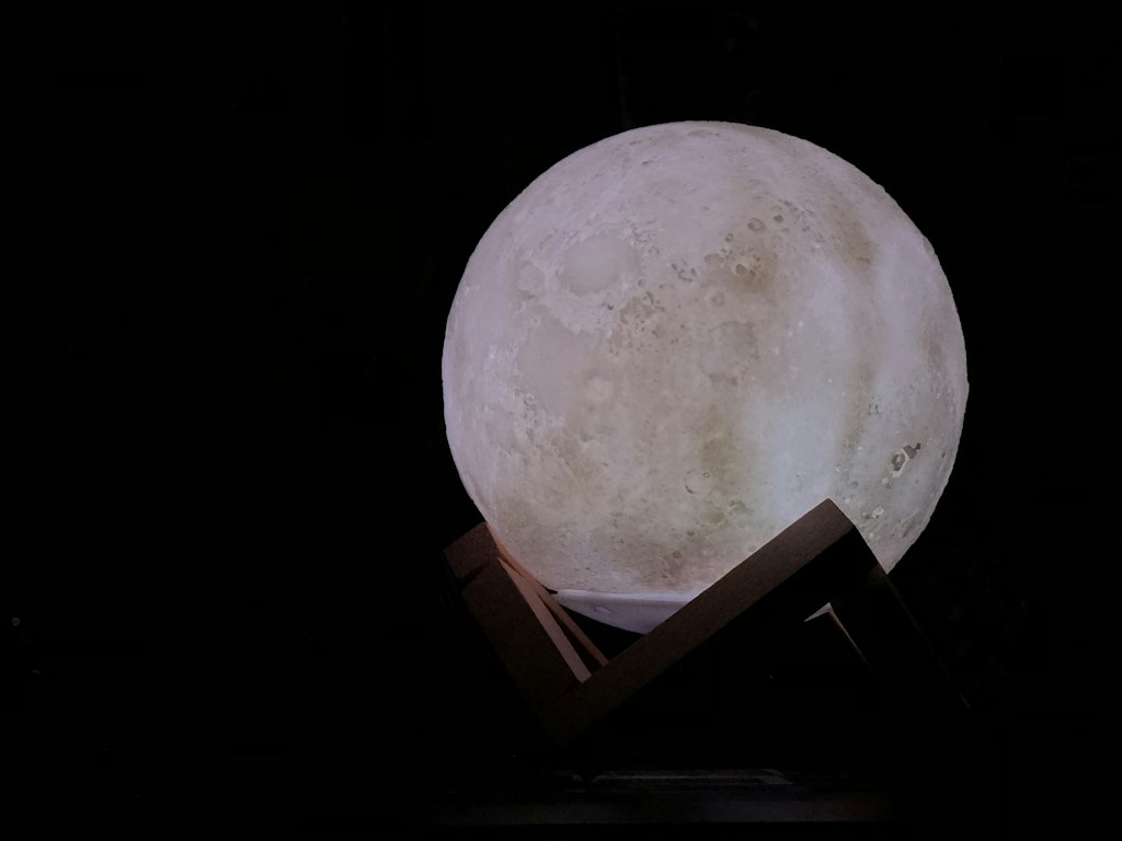 Luna Cráter