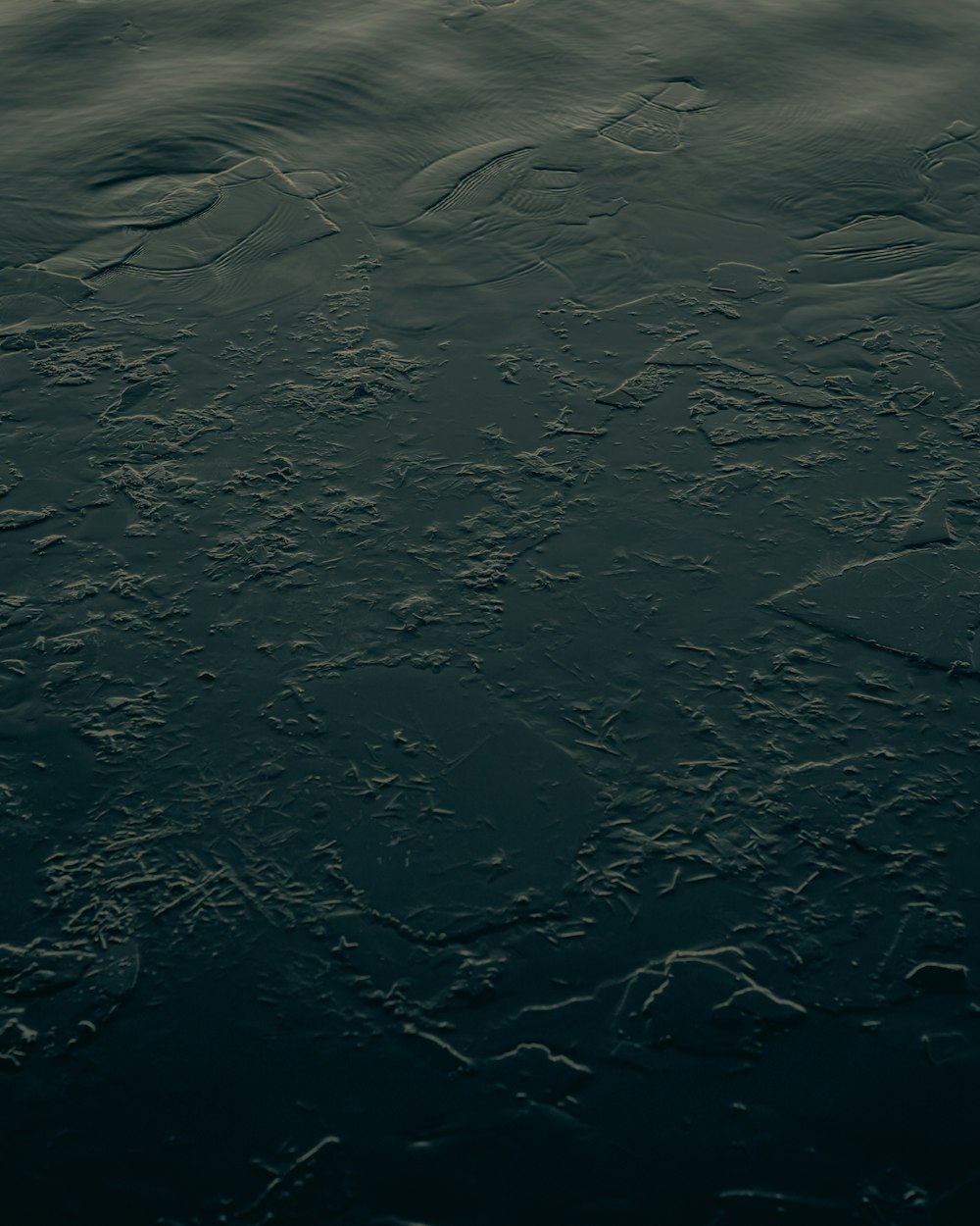 veduta aerea della sabbia bianca