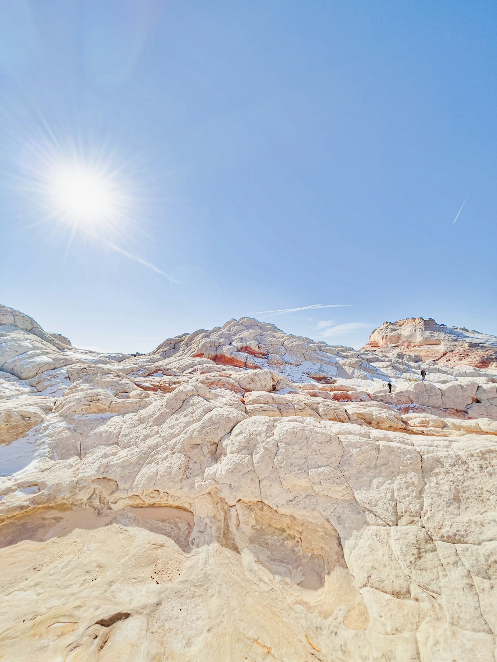 brown rocky mountain under blue sky during daytime