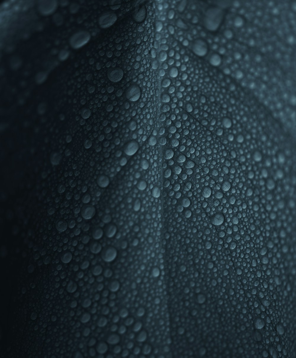 water droplets on clear glass