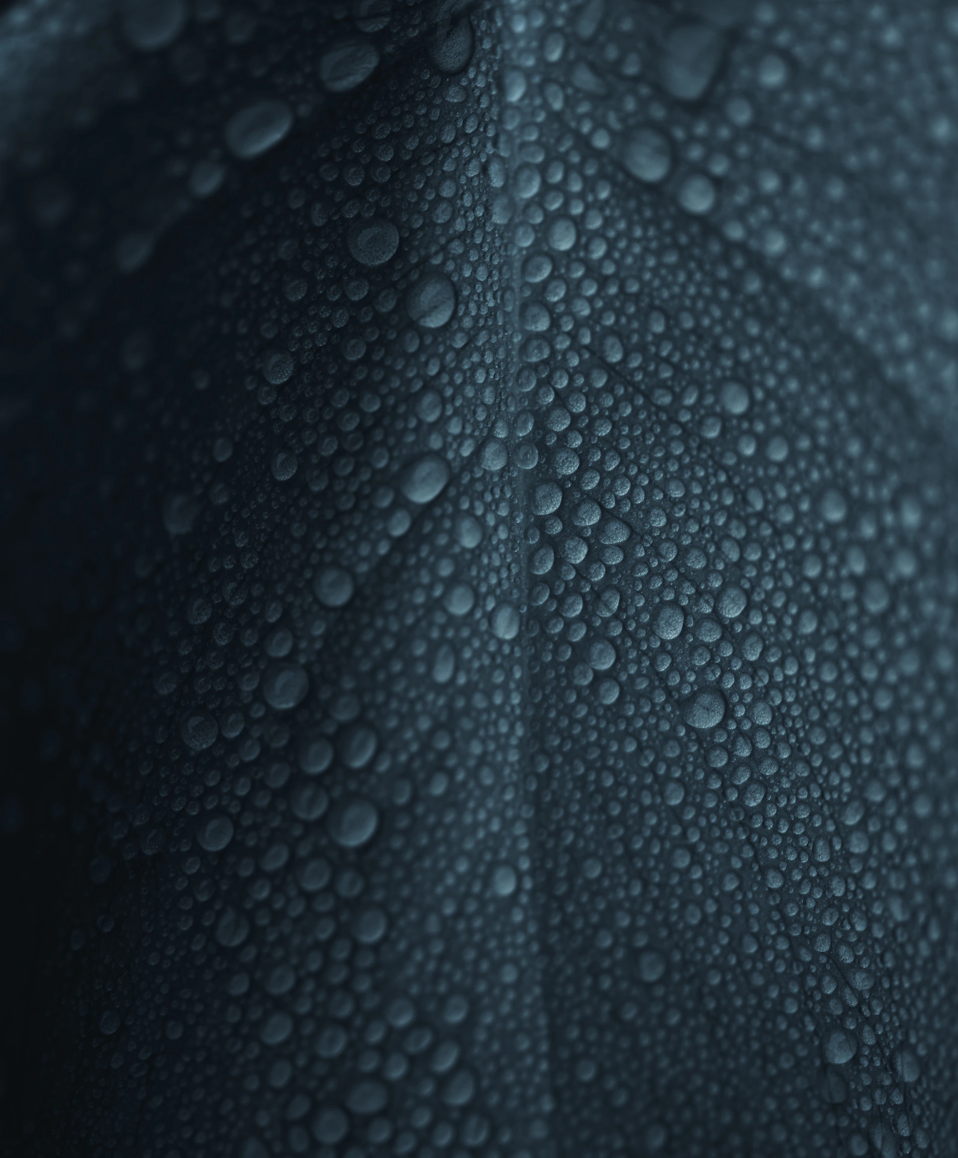 water droplets on clear glass