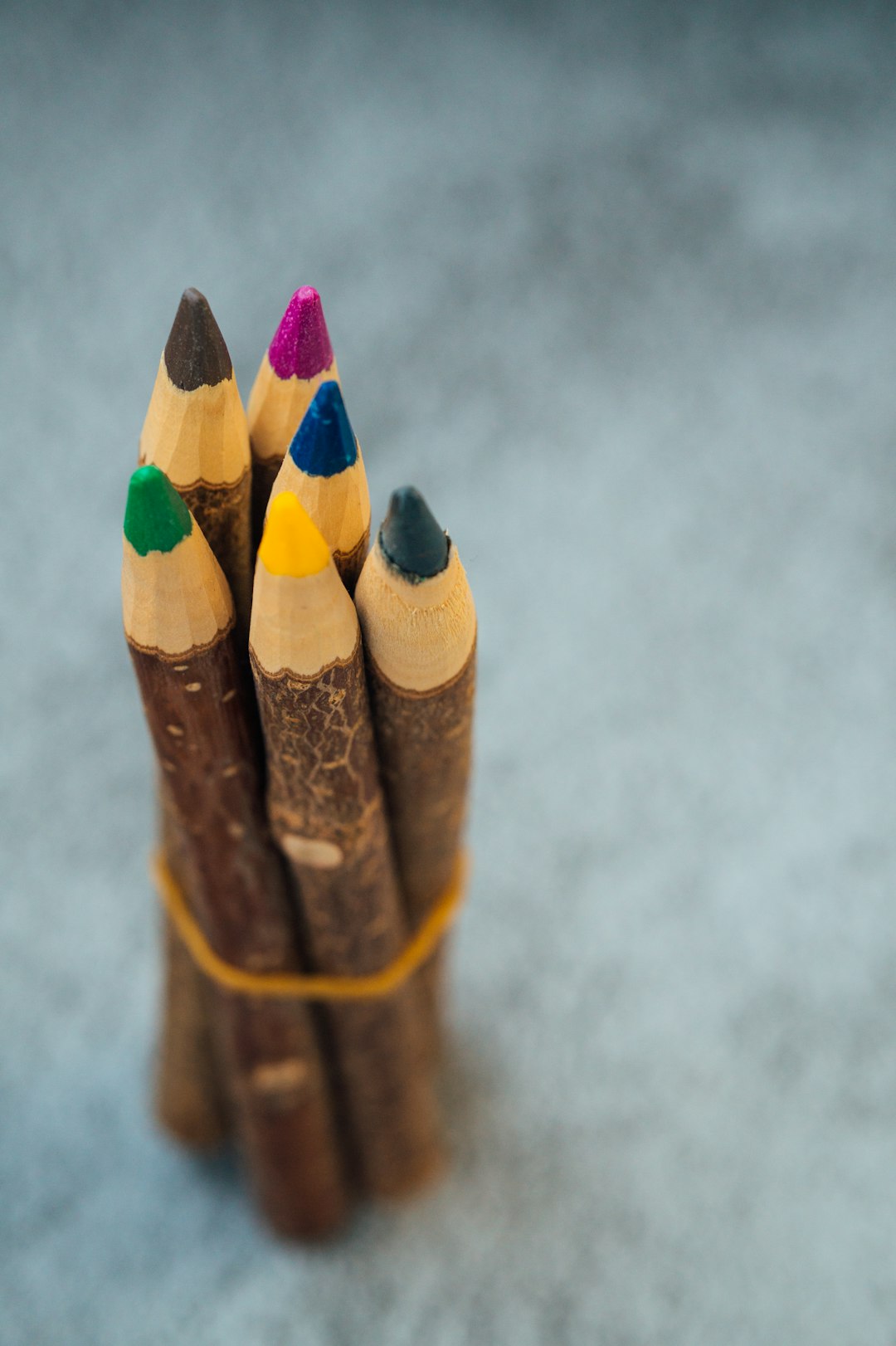 close up photo of coloring pencils