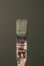 white and brown labeled soft tube