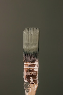 white and brown labeled soft tube