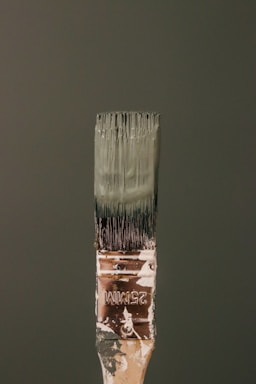 white and brown labeled soft tube