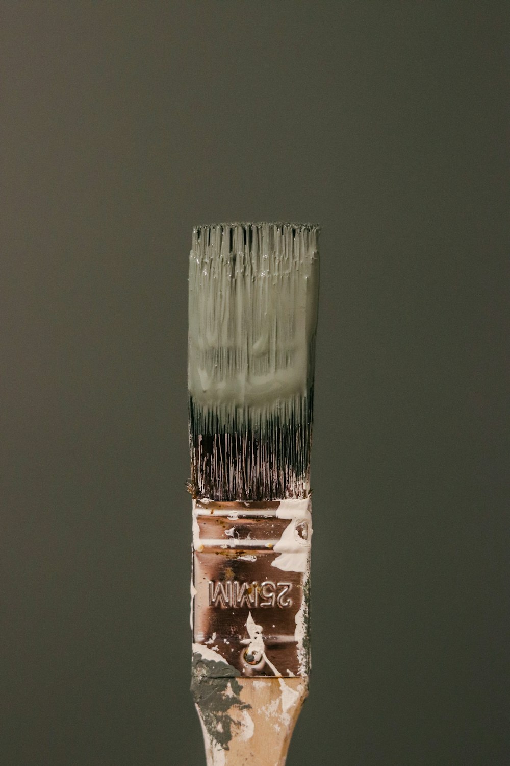 white and brown labeled soft tube