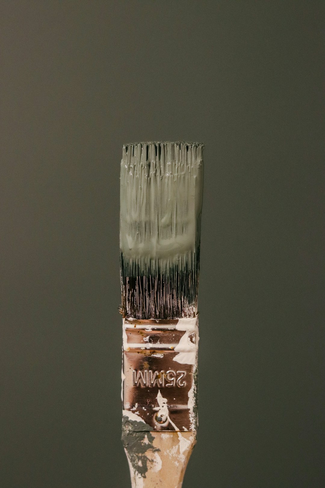  white and brown labeled soft tube brush