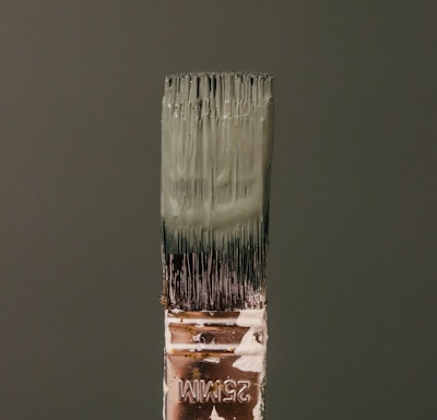 white and brown labeled soft tube