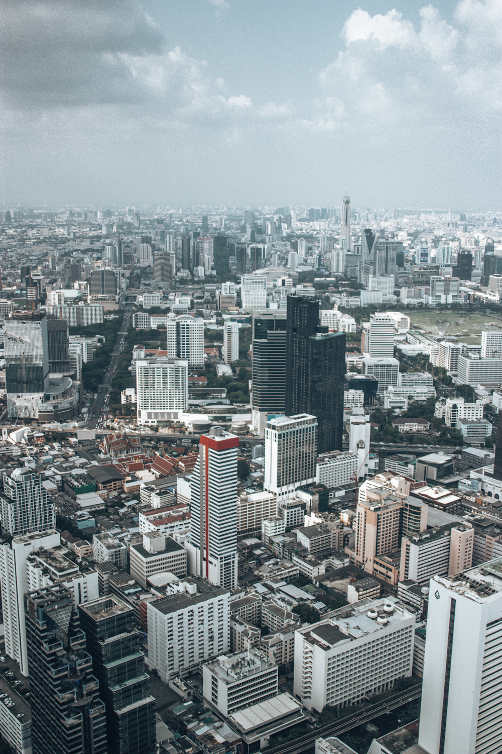 aerial view of city buildings during daytime