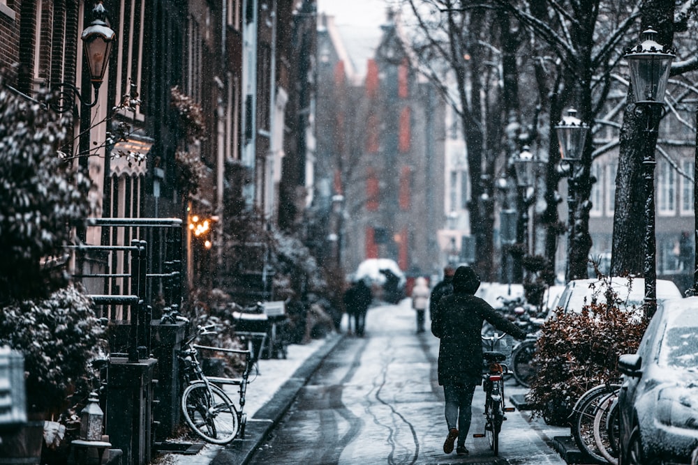 people walking on sidewalk during daytime