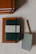 Stack of colorful, professionally printed calendars and diaries arranged neatly.