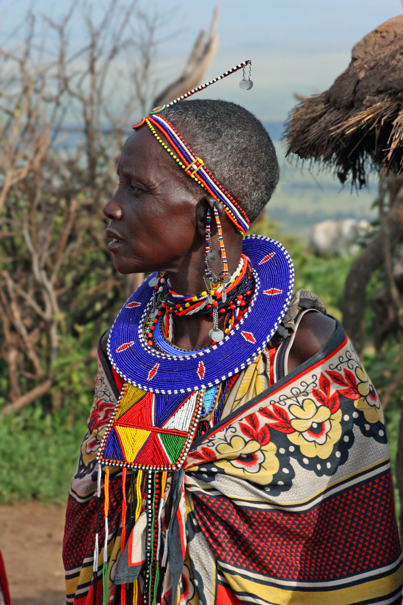 Samburu community members in traditional dress, culture guided on its own terms