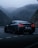 black porsche 911 on road