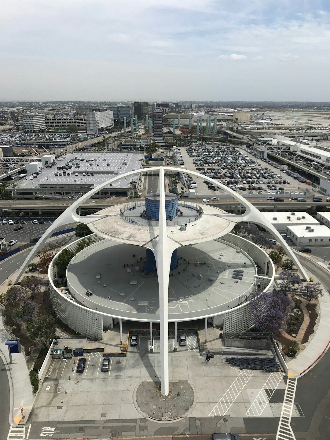 aerial view of city buildings during daytime