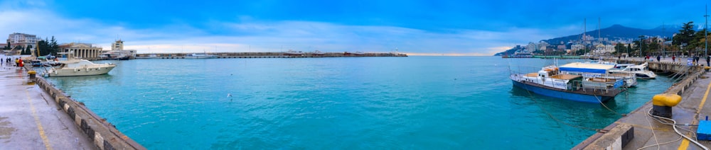 body of water under blue sky during daytime