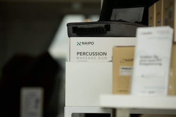 Mini Massagepistole – Kompakt & Kraftvoll - 2