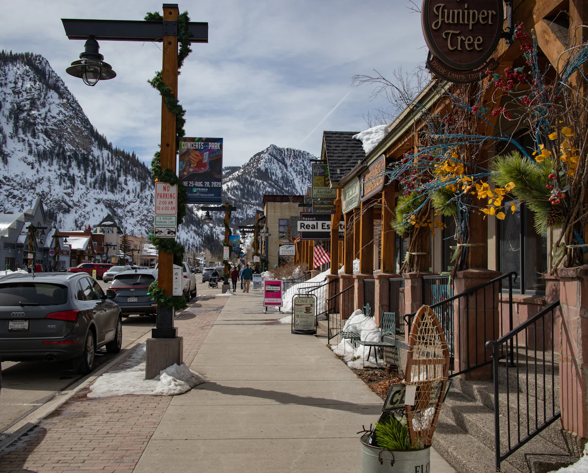 Park City bus stop