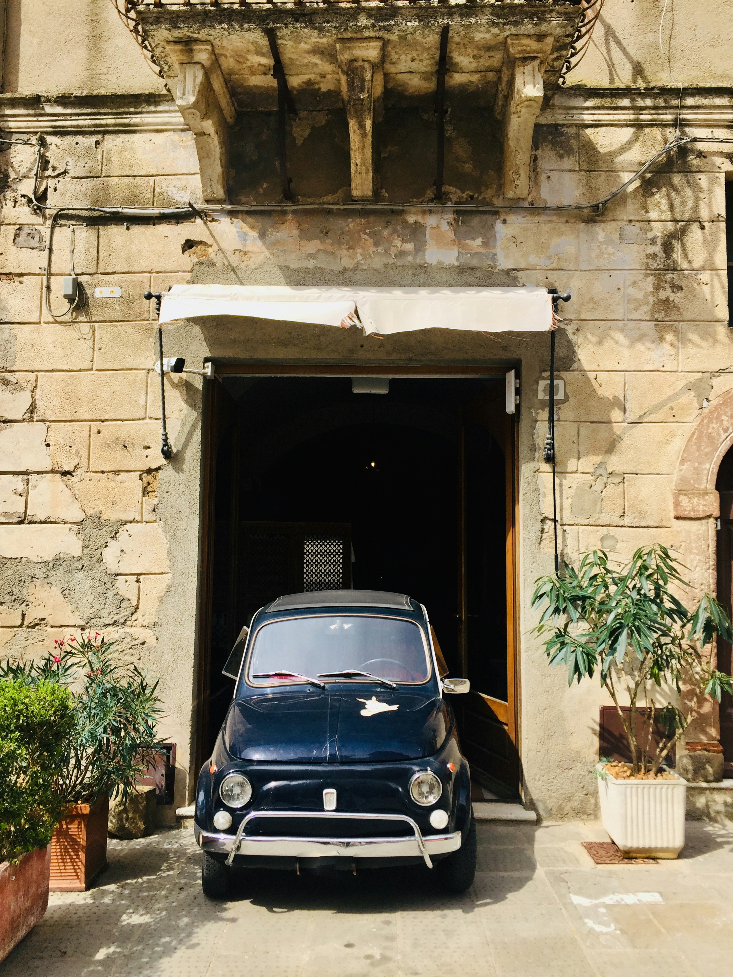 tuscan village life