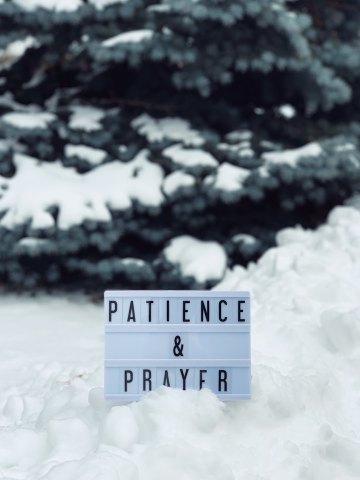 The Virtue of patience.