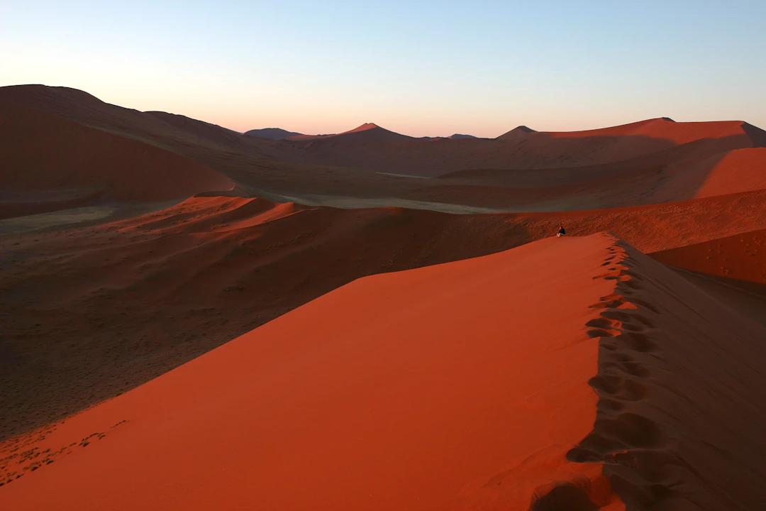 Namibia 20-Day Budget Backpacking Guide