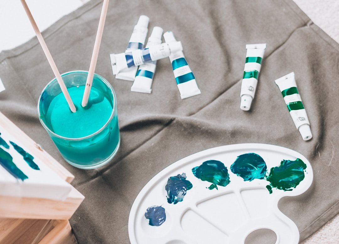 Rooftop founder working on creative projects