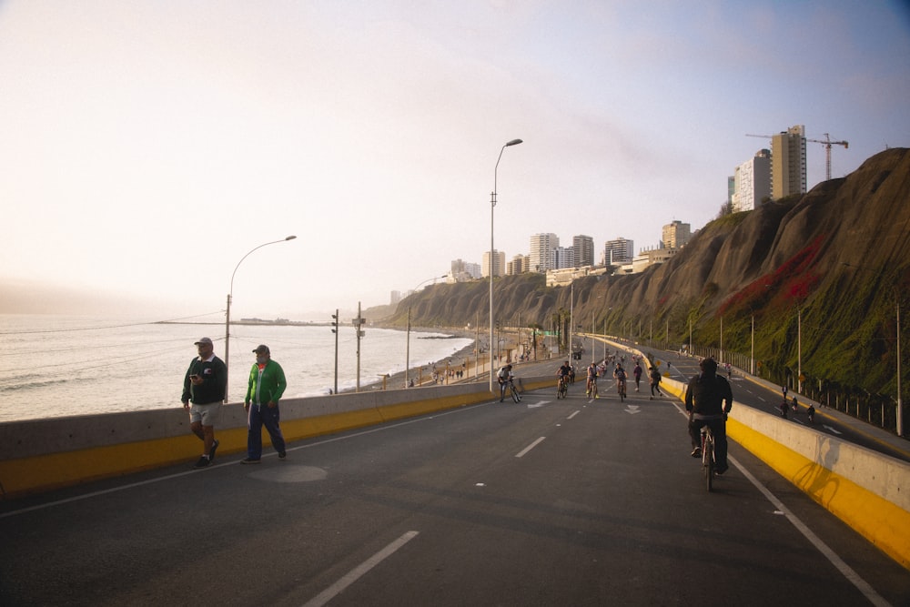 people walking on the street during daytime