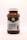 A brown glass bottle with a white cap contains CBD gummy bears. The label indicates THC-free broad-spectrum extract with 1350 mg of CBD. The flavor is delightful watermelon, and there are 30 gummies per bottle.
