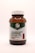 A brown glass bottle with a white cap contains CBD gummy bears. The label indicates THC-free broad-spectrum extract with 1350 mg of CBD. The flavor is delightful watermelon, and there are 30 gummies per bottle.