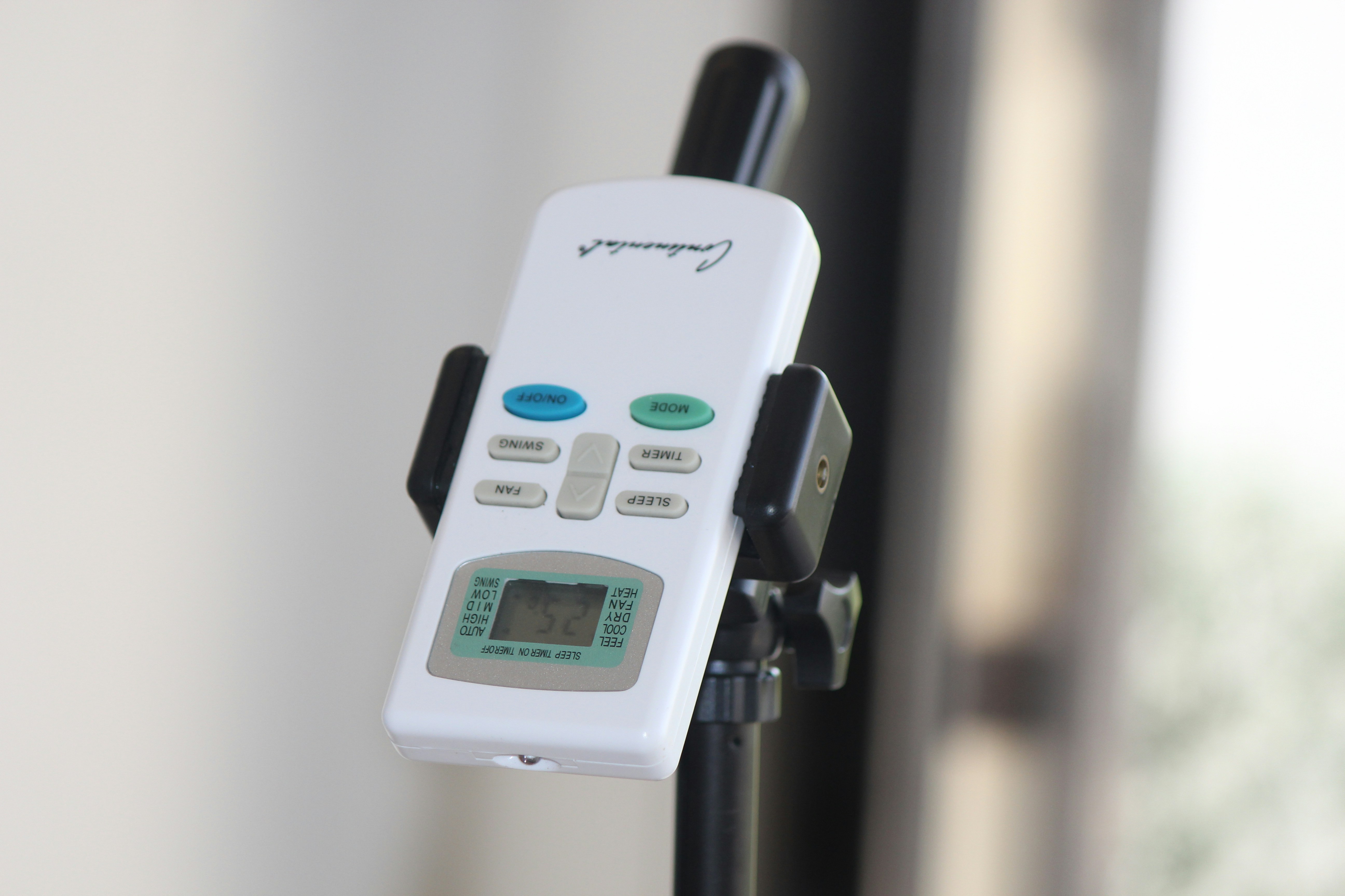 white and black digital device