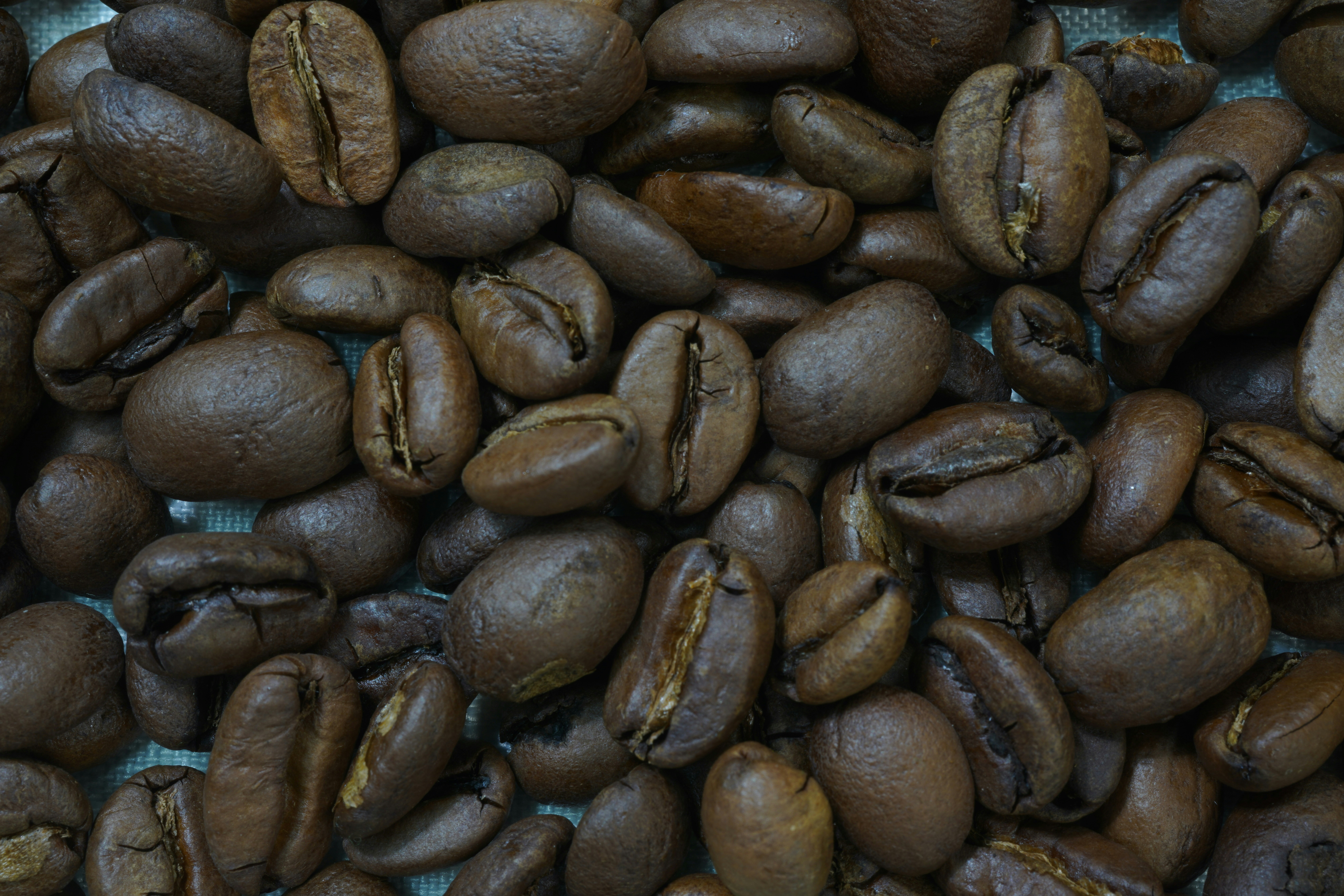 Guatemalan coffee beans from highland regions