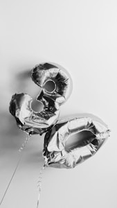 Metallic Balloon Cluster