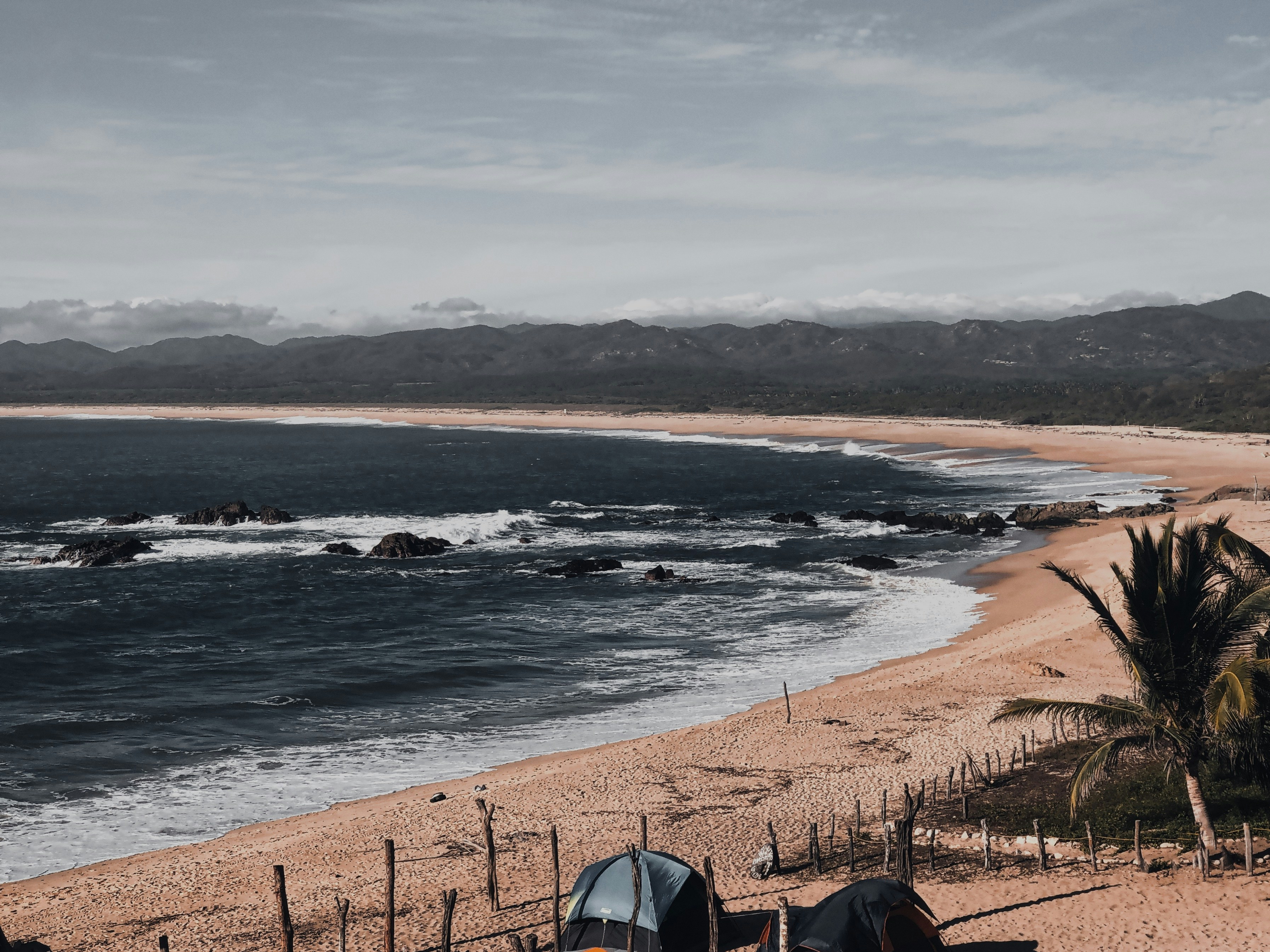 Playa Camarones