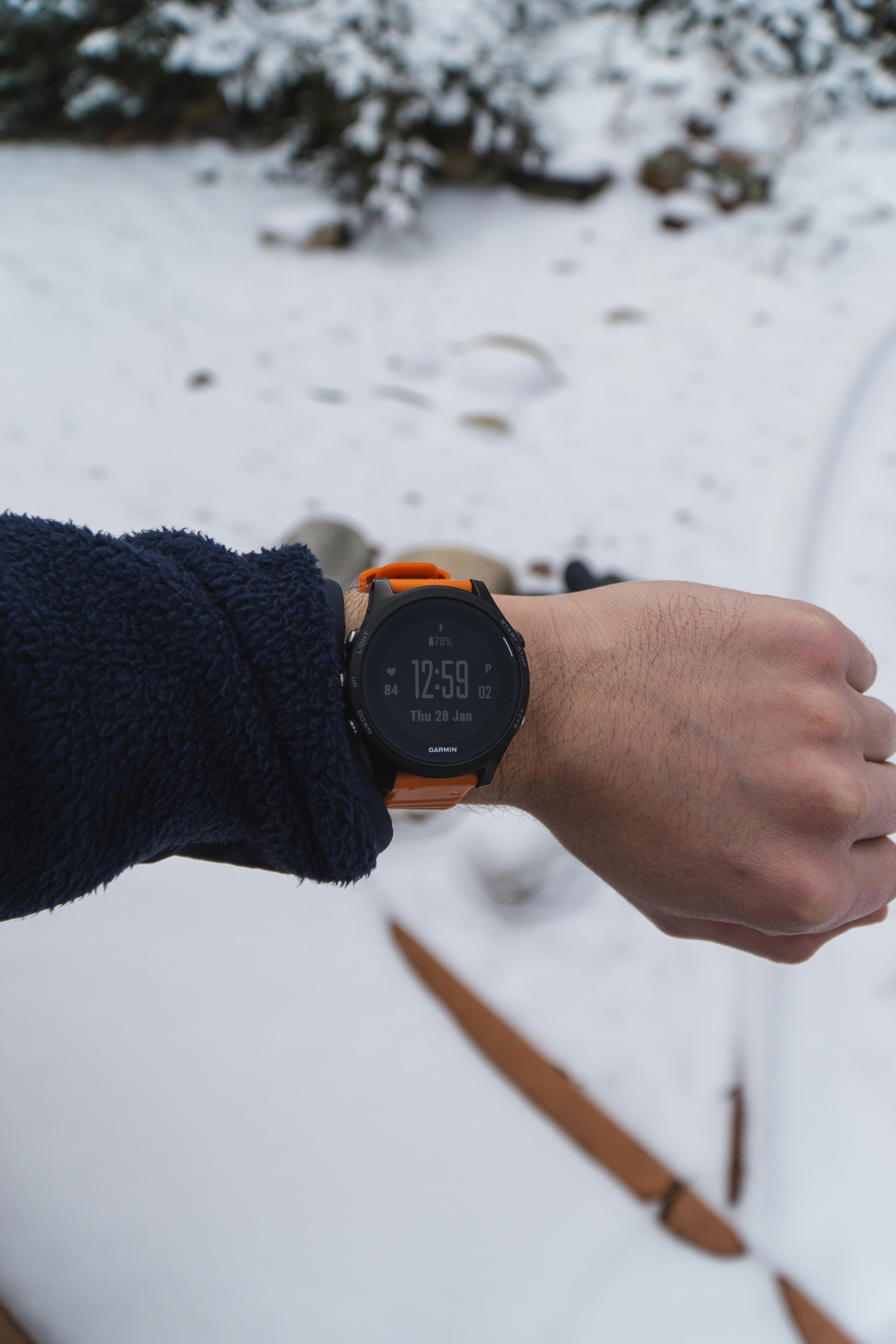 Person wearing black digital watch photo Free Hand Image on Unsplash