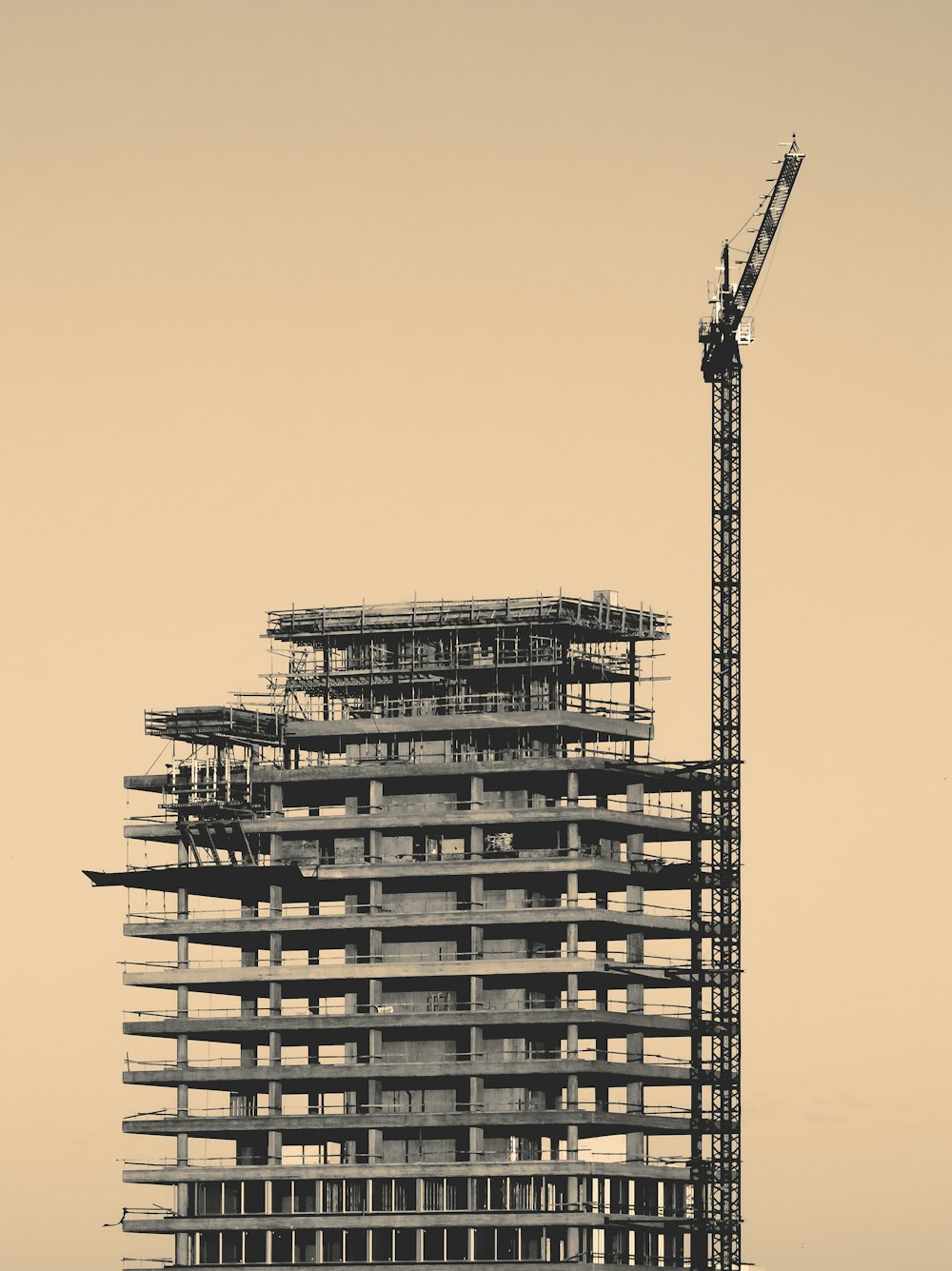 black metal tower during daytime