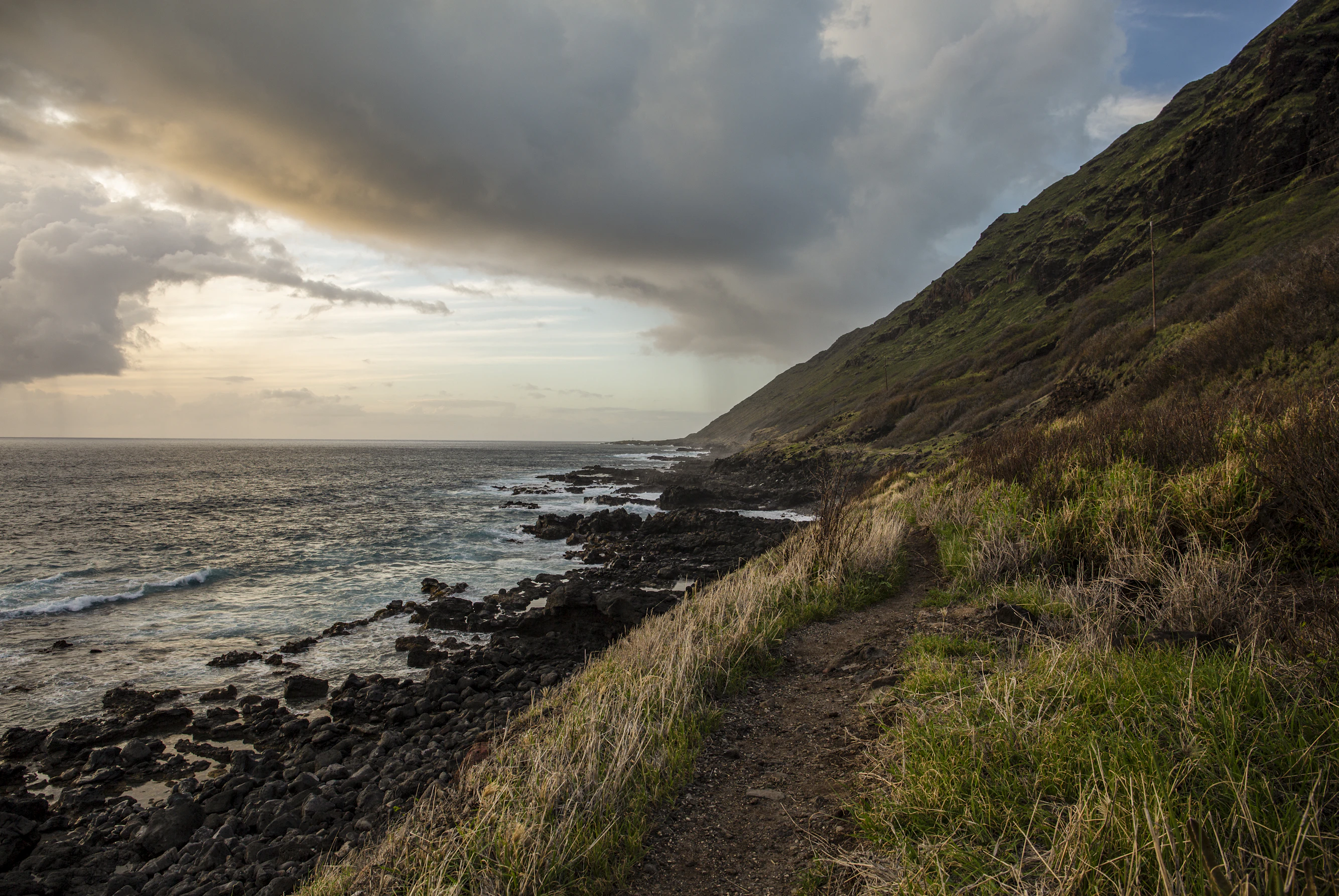 Ka'ena Point