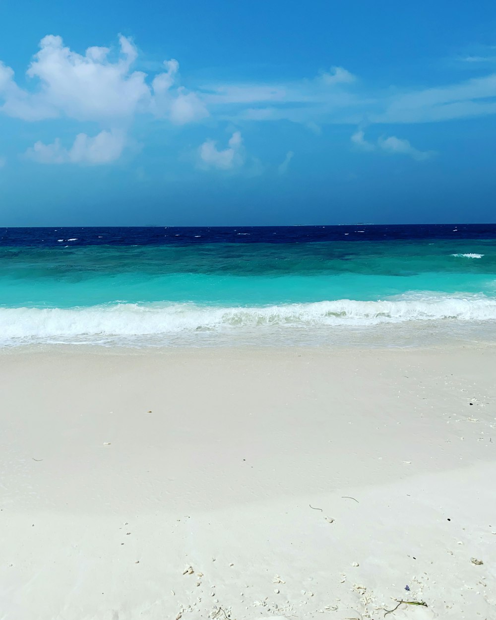 sea waves crashing on shore during daytime